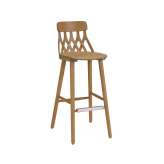 Hans K Y5 barchair 78cm oak oiled,