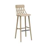 Hans K Y5 barchair 78cm ash blonde