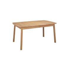 Hans K Verona table ellipse 160(48+48)x102cm oak oiled