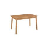 Hans K Verona table ellipse 137(48)x90cm oak oiled