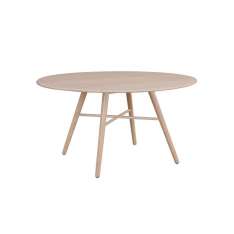 Hans K San Marco table round 140cm ash blonde