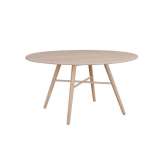 Hans K San Marco table round 140cm ash blonde