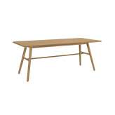 Hans K San Marco table 204x85cm oak oiled