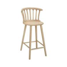 Hans K San Marco barchair 63cm ash blonde