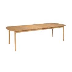 Hans K Rainbow table 162(48+48)x100cm oak oiled