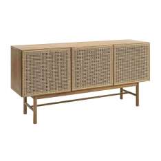 Hans K Racquet sideboard oak oiled, legs oak oiled