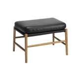 Hans K Bremen lounge ottoman oiled oak