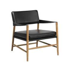 Hans K Bremen lounge chair oak oiled