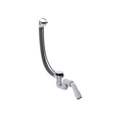 Hansgrohe hansgrohe Complete set with Flexaplus finish set and waste and overflow set for standard bath tubs