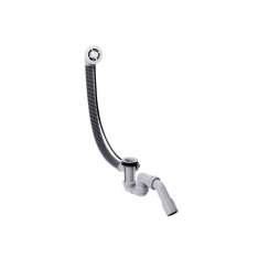 Hansgrohe hansgrohe Basic set for Flexaplus finish set with waste and overflow set for standard bath tubs
