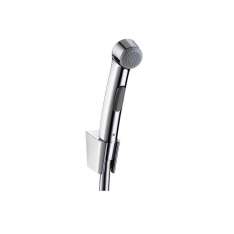 Hansgrohe hansgrohe Bidette 1jet hand shower/ Porter'S shower holder set with pressure shower hose 1.25 m