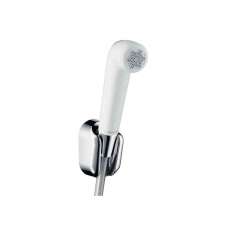 Hansgrohe hansgrohe Bidette 1jet handshower with shower holder set and pressure resistant shower hose 1.25 m