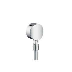 Hansgrohe hansgrohe Fixfit S wall outlet with non-return valve and pivot joint