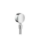 Hansgrohe hansgrohe Fixfit S wall outlet with non-return valve and pivot joint