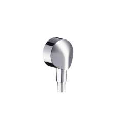 Hansgrohe hansgrohe Fixfit E wall outlet with non-return valve with metal connection angle