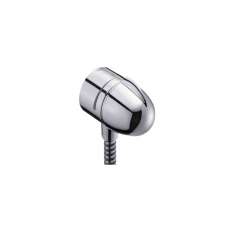 Hansgrohe hansgrohe Fixfit E stop wall outlet with shut-off valve and non-return valve