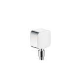 Hansgrohe hansgrohe Fixfit wall outlet with non-return valve and pivot joint