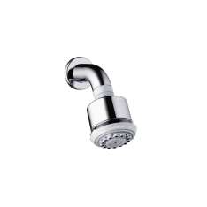 Hansgrohe hansgrohe Clubmaster 3jet overhead shower with shower arm EcoSmart 9 l/min