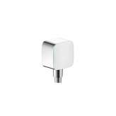 Hansgrohe hansgrohe Fixfit wall outlet with non-return valve and synthetic joint