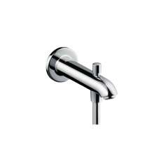 Hansgrohe hansgrohe Bath spout E with diverter valve 228 mm