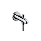 Hansgrohe hansgrohe Bath spout E with diverter valve 152 mm