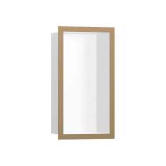 Hansgrohe hansgrohe XtraStoris Individual Wall niche Matt White with design frame 30 x 15 x 10 cm