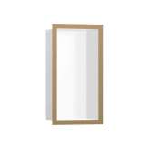 Hansgrohe hansgrohe XtraStoris Individual Wall niche Matt White with design frame 30 x 15 x 10 cm