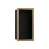 Hansgrohe hansgrohe XtraStoris Individual Wall niche Matt Black with design frame 30 x 15 x 10 cm