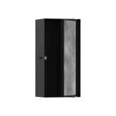 Hansgrohe hansgrohe XtraStoris Rock Wall niche with tileable door 30 x 15 x 10 cm