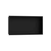 Hansgrohe hansgrohe XtraStoris Original Wall niche with integrated frame 30 x 60 x 10 cm