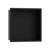 Hansgrohe hansgrohe XtraStoris Original Wall niche with integrated frame 30 x 30 x 10 cm