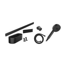 Hansgrohe hansgrohe WallStoris Bundle hand shower 105 3jet Activation EcoSmart, shower bar 70 cm and storage set