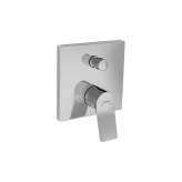 Hansgrohe hansgrohe Vivenis Single lever bath mixer for concealed installation with integrated security combination according to