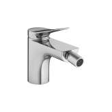 Hansgrohe hansgrohe Vivenis Single lever bidet mixer with pop-up waste set