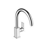 Hansgrohe hansgrohe Vernis Shape M35 Single lever kitchen mixer 260 with swivel spout