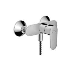 Hansgrohe hansgrohe Vernis Blend Single lever shower mixer for exposed installation with 2 flow rates