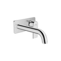 Hansgrohe hansgrohe Vernis Shape Single lever basin mixer for concealed installation wall-mounted with spout 20,5 cm