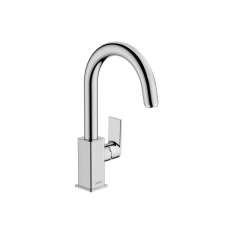 Hansgrohe hansgrohe Vernis Shape Single lever basin mixer with swivel spout and pop-up waste set