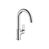 Hansgrohe hansgrohe Vernis Blend Single lever basin mixer with swivel spout and pop-up waste set