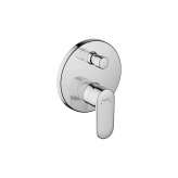 Hansgrohe hansgrohe Vernis Blend Single lever bath mixer for concealed installation with integrated security combination accordi