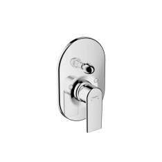 Hansgrohe hansgrohe Vernis Shape Single lever bath mixer for concealed installation