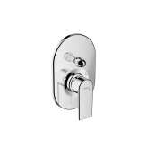 Hansgrohe hansgrohe Vernis Shape Single lever bath mixer for concealed installation