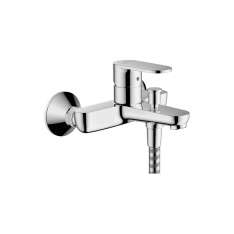 Hansgrohe hansgrohe Vernis Blend Single lever bath mixer for exposed installation with 2 flow rates