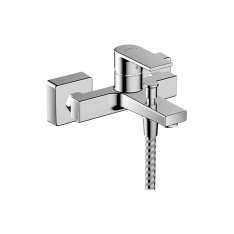 Hansgrohe hansgrohe Vernis Shape Single lever bath mixer for exposed installation with 2 flow rates