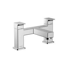 Hansgrohe hansgrohe Vernis Shape 2-hole rim mounted bath mixer