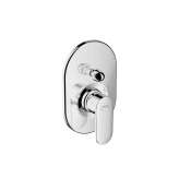 Hansgrohe hansgrohe Vernis Blend Single lever bath mixer for concealed installation