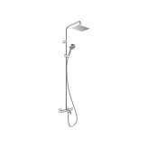 Hansgrohe hansgrohe Vernis Shape Showerpipe 230 1jet with bath thermostat