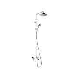 Hansgrohe hansgrohe Vernis Blend Showerpipe 200 1jet with bath thermostat