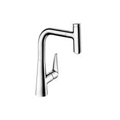 Hansgrohe hansgrohe Talis Select S Single lever kitchen mixer 220 with pull-out spout