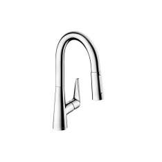 Hansgrohe hansgrohe Talis S Single lever kitchen mixer 160 with pull-out spray